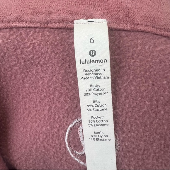 Lululemon Radiant Jacket II Spanish Rose Size 6 (First Release) - Picture 6 of 13